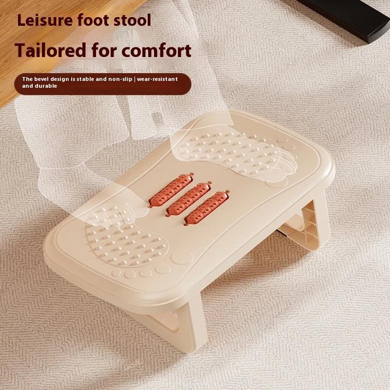 Scalebeard Ergonomic Under Desk Footrest for Pain Relief
