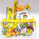 Pikachu Stationery Set Cute Anime School Supplies Gift