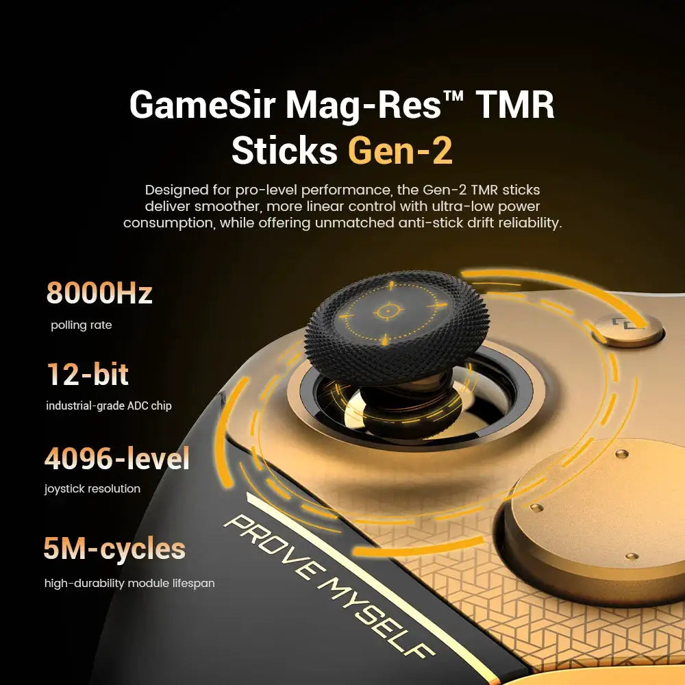 GameSir G7 Pro 8K Champion Edition Wireless PC Controller 8000Hz Polling Rate Gamepad For Nintendo Switch 2, Android, iOS, PC, Steam