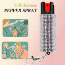 Compact Animal Repellent Keychain Spray