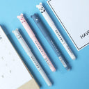 Cartoon Cat Gel Pens for Cute Animal Designs Set