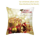 Brightens Holiday Decor Cushion Cover