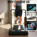 Walking Pad Treadmill Under Desk LED Display Bluetooth App
