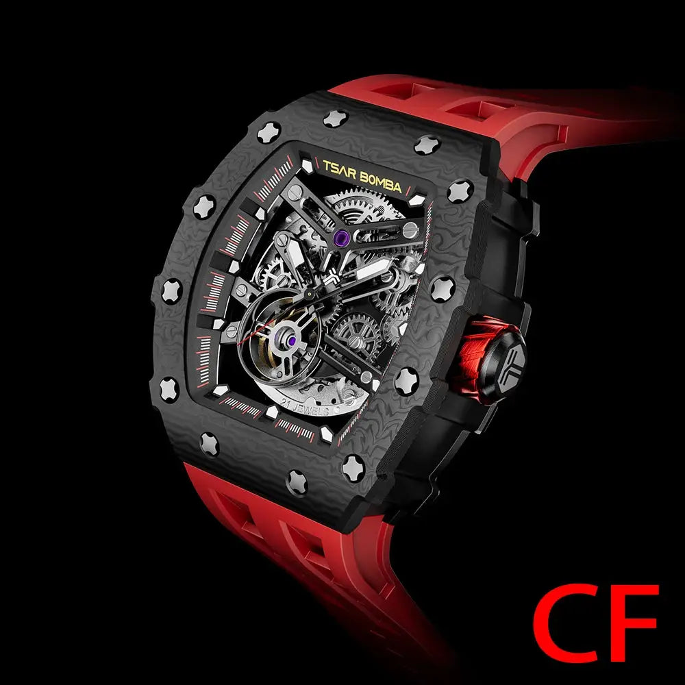 Tsar Bomba Mens Automatic Watch — product image 7