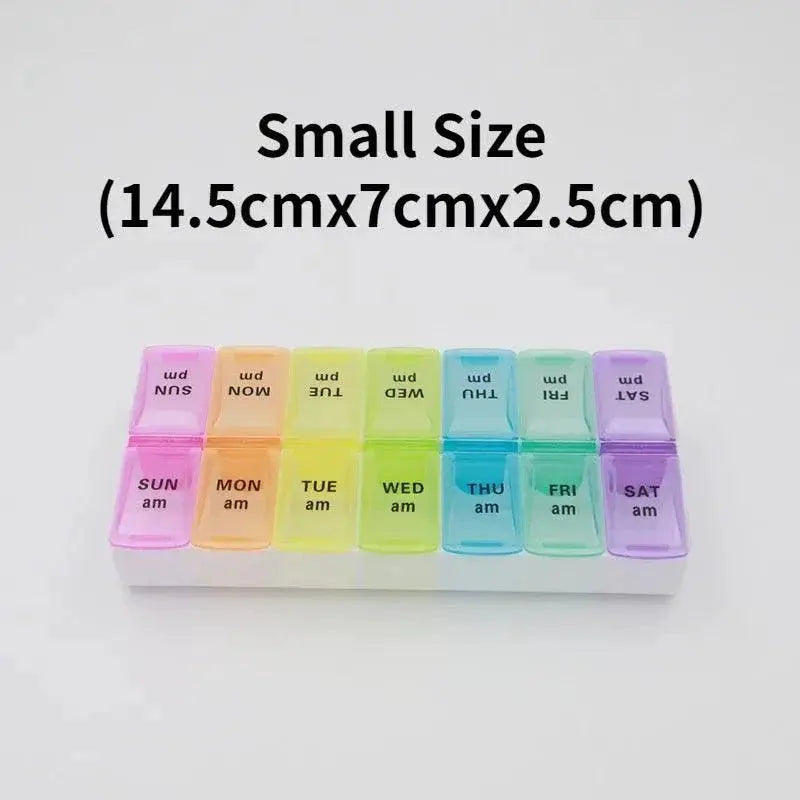 Industrial Pill Box for Weekly Meds — NO.13