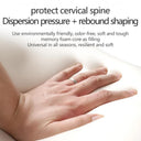 Ergonomic Memory Foam Lumbar and Neck Support for Cars