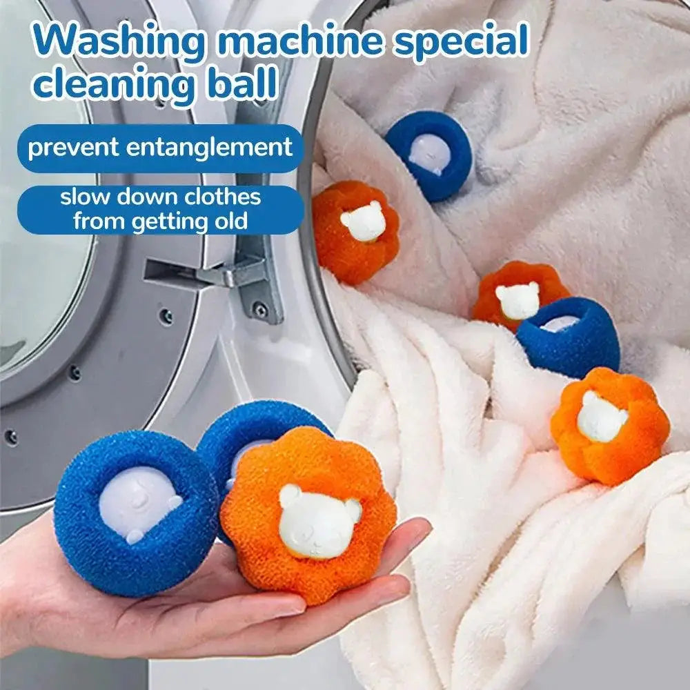 Laundry Ball Kit Reusable Hair Remover for Clothes