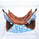 Cozy Winter Pet Hammock for Small Pets