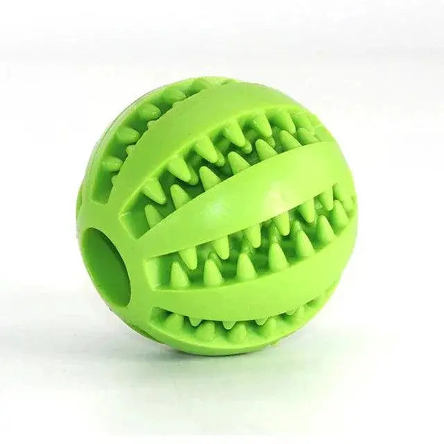 Silicone Bite Resistant Interactive Dog Ball for Small Dogs