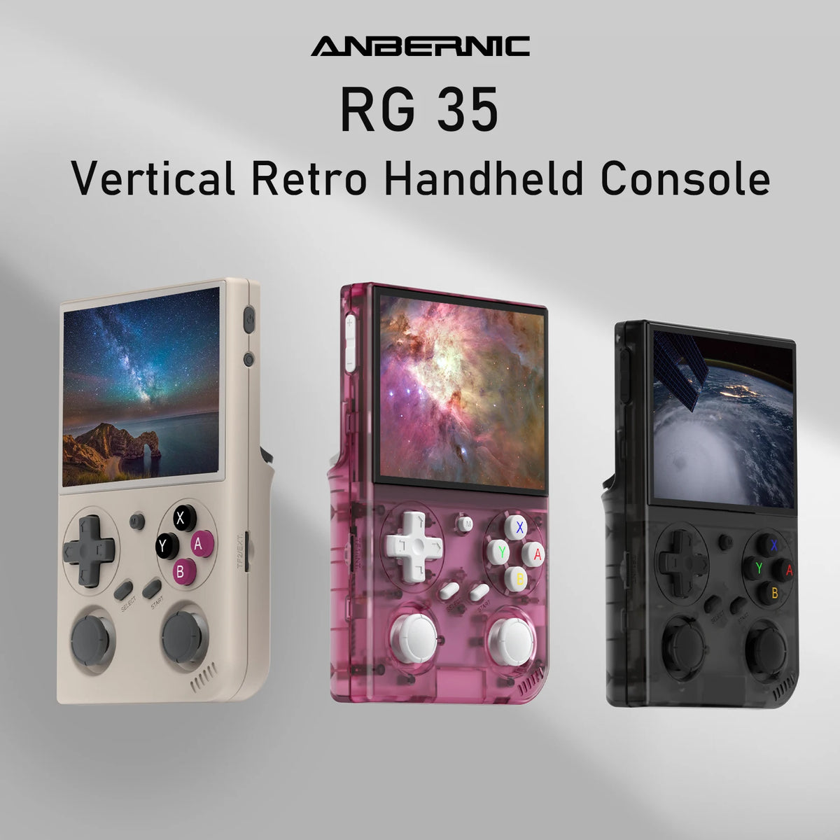 Anbernic Game Console for Fun