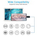 Type-C to Micro USB Adapter Android Phones - 6 Pcs