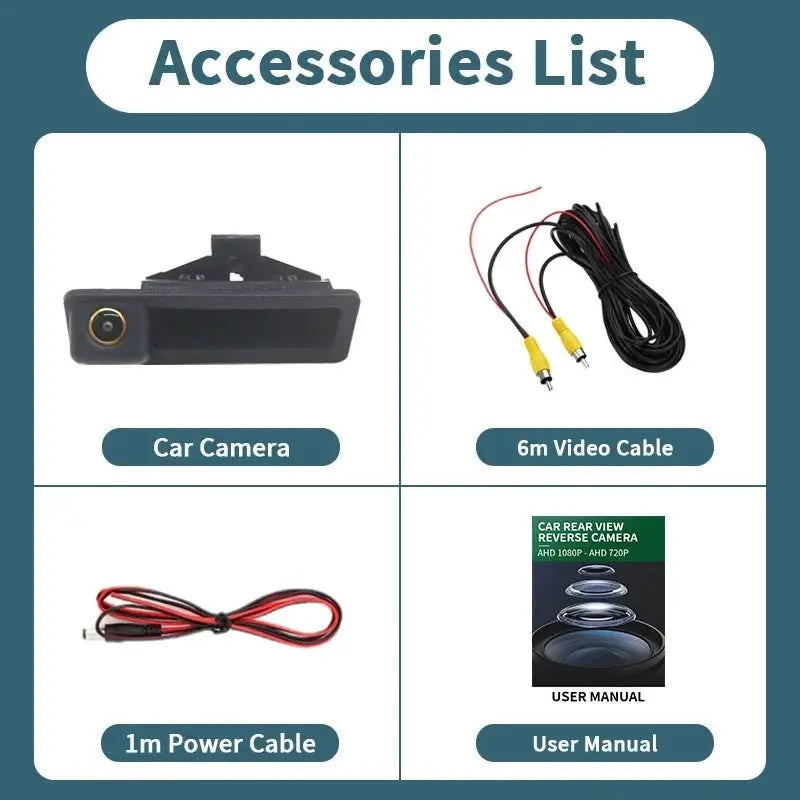 Rear View Camera for Safer BMW Parking — product view 10