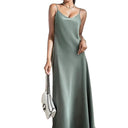 Breathable Slip Dress for Office Comfort