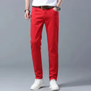 Colorful Jeans for Men All Day Comfort