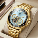 Onola Men Automatic Steel Watch