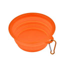 Cats and Dogs Travel Bowl Spill-Free