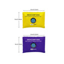 Car Dehumidifier Moisture Absorber Reactivated Silica Gel Packs for Garage Storage, Trucks SUV Closets Basement Bathroom