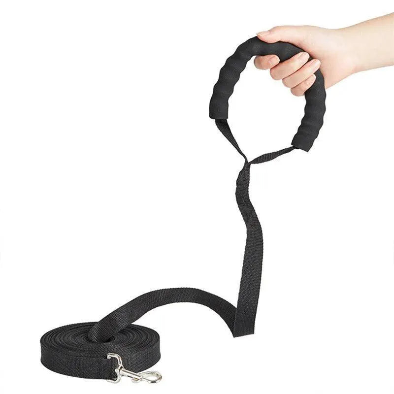 Long Dog Leash With Comfortable Handle For All Sizes