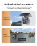 Always-On Solar Camera for Remote Sites