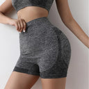Seamless Yoga Shorts for Women High Waisted with Butt Lifting Scrunch Design