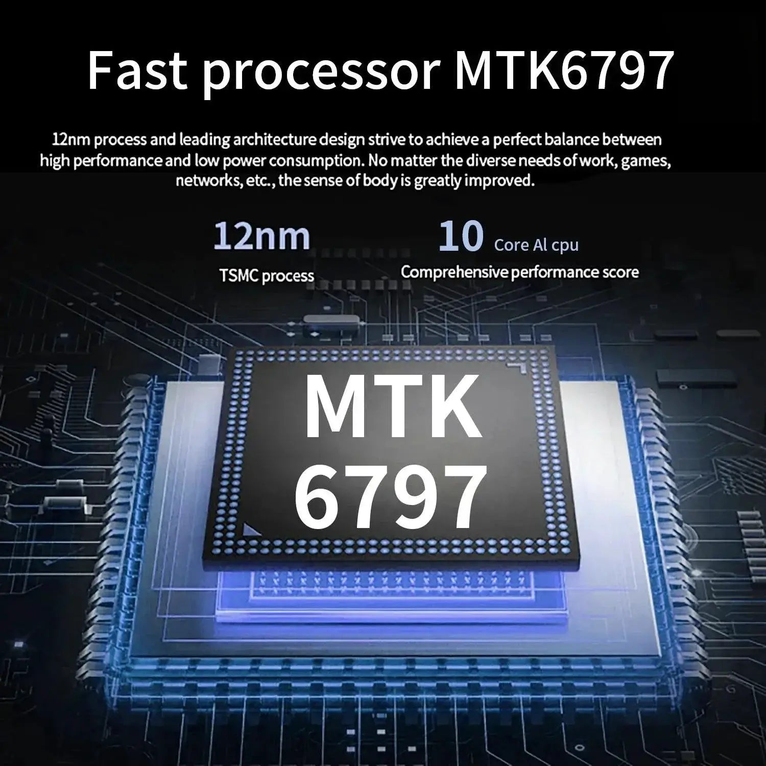 2024 High Performance Android Tablet 10.1 With 16GB RAM