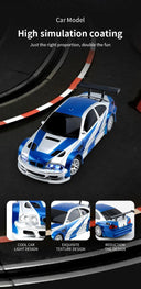 1/43 RC Car Mini Racing Cars High-Speed 4WD Model Toys