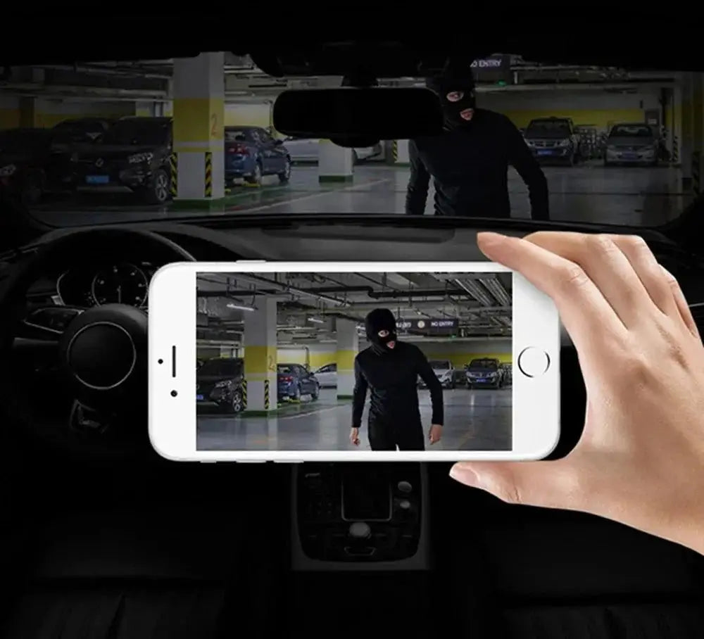 4K WiFi Dash Cam For Cars With App Control And 24H Parking Monitor - stepyours.com