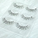 High-Quality Reusable Synthetic Mink Eyelashes Bulk Pack