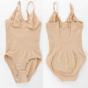 Backless Thong Bodysuit Shapewear Tummy Control Butt Lifter