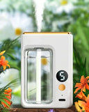 Mini Scent Machine Aromatherapy Diffuser With Smart Display