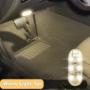 LED Car Mini Touch Light USB Charging Portable
