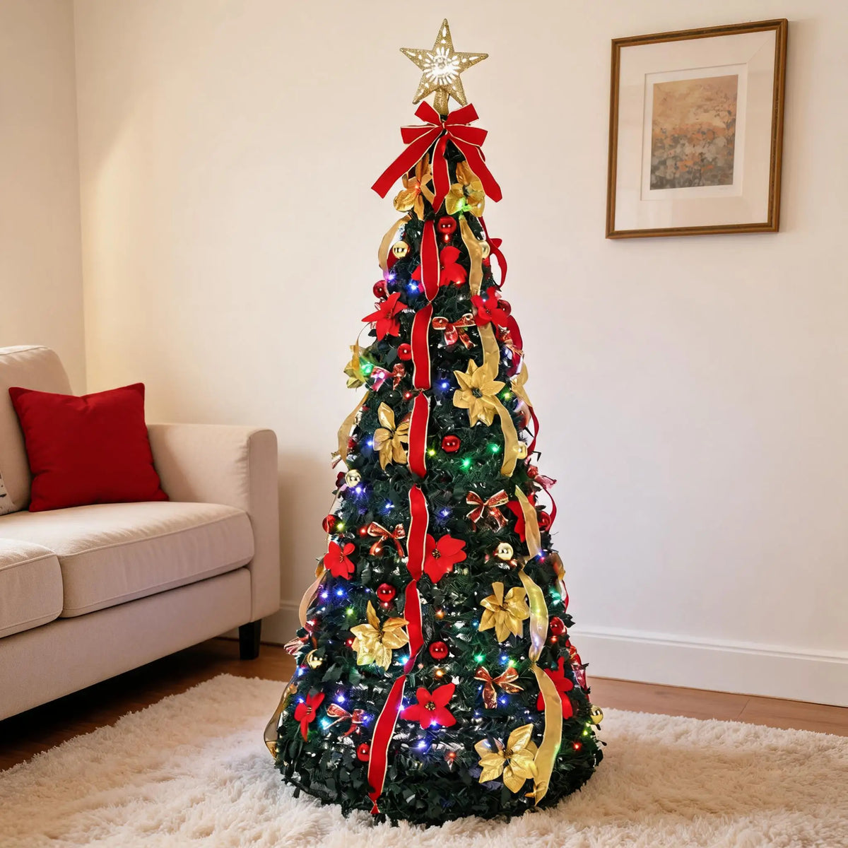 Indoor Artificial Christmas Decoration