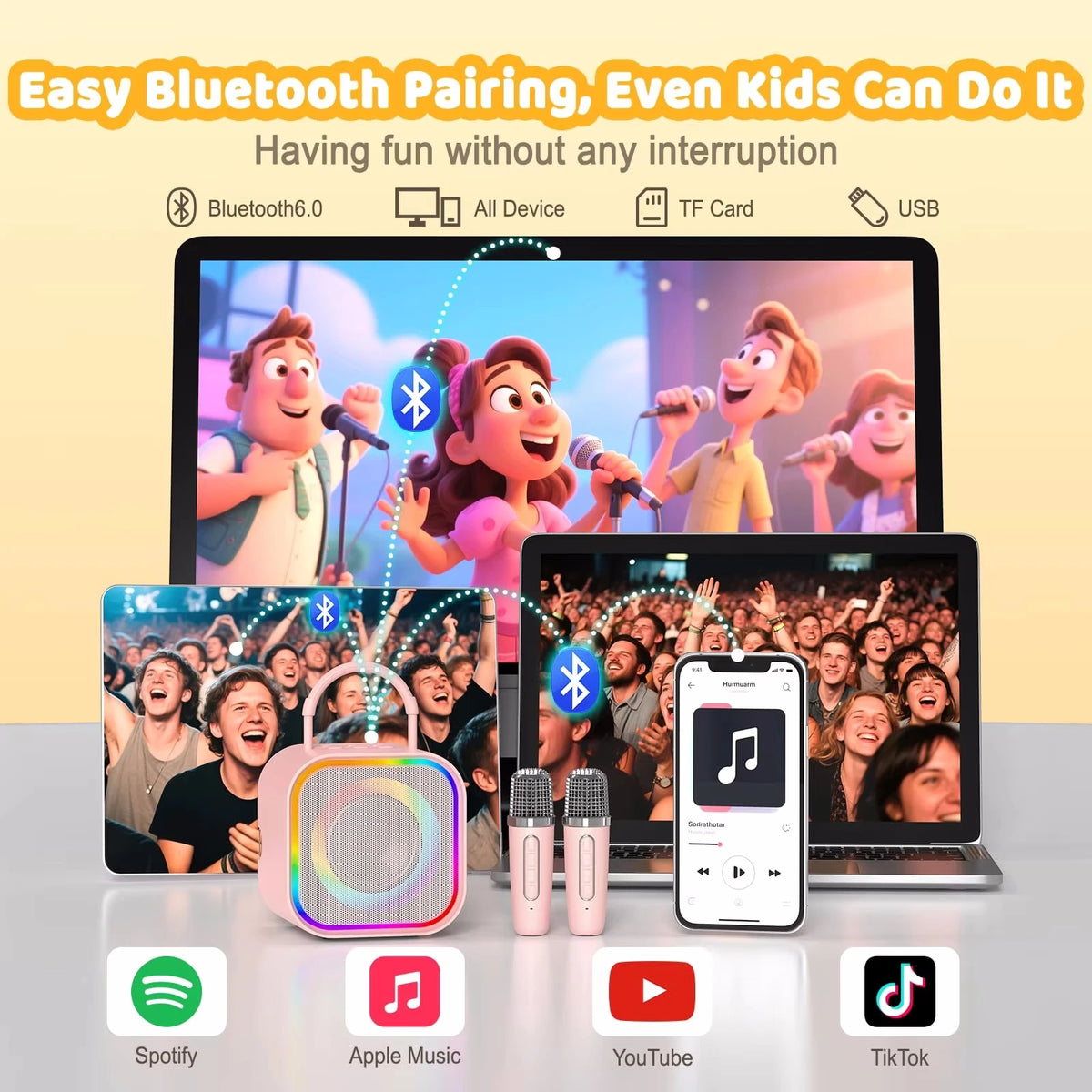 Microphone for Clearer Voice Capture