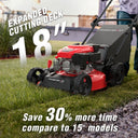 Powersmart Inch Gas Push Mower