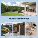 Smart Outdoor Security Camera With AI Dual Lens