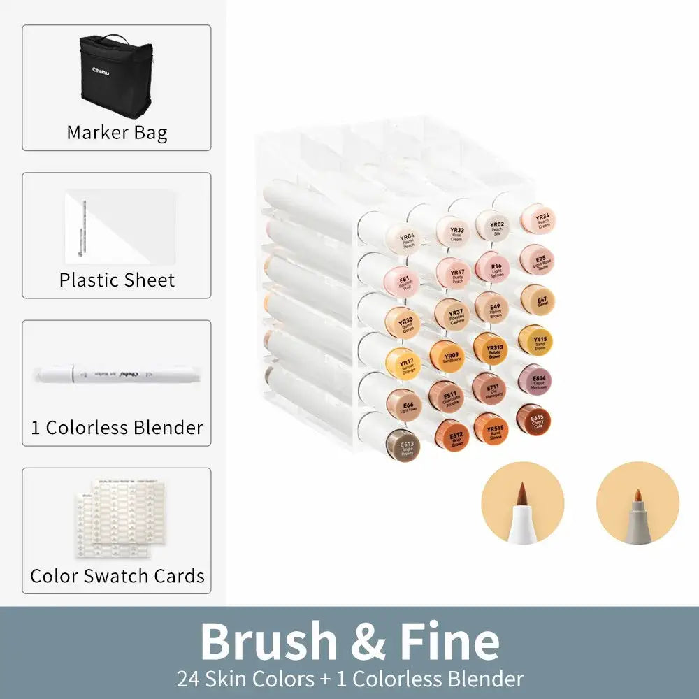 Ohuhu Honolulu Sketching Markers — product view 12