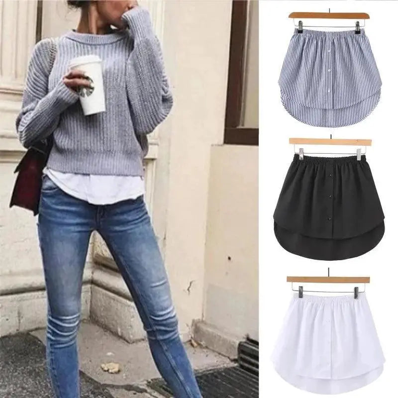 Women's Shirt Blouse Extender For Effortless Chic Upgrade
