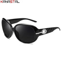 Stylish Women's Polarized UV400 Sunglasses with Retro Frame