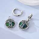 Sterling Silver Women's Earrings Golden
