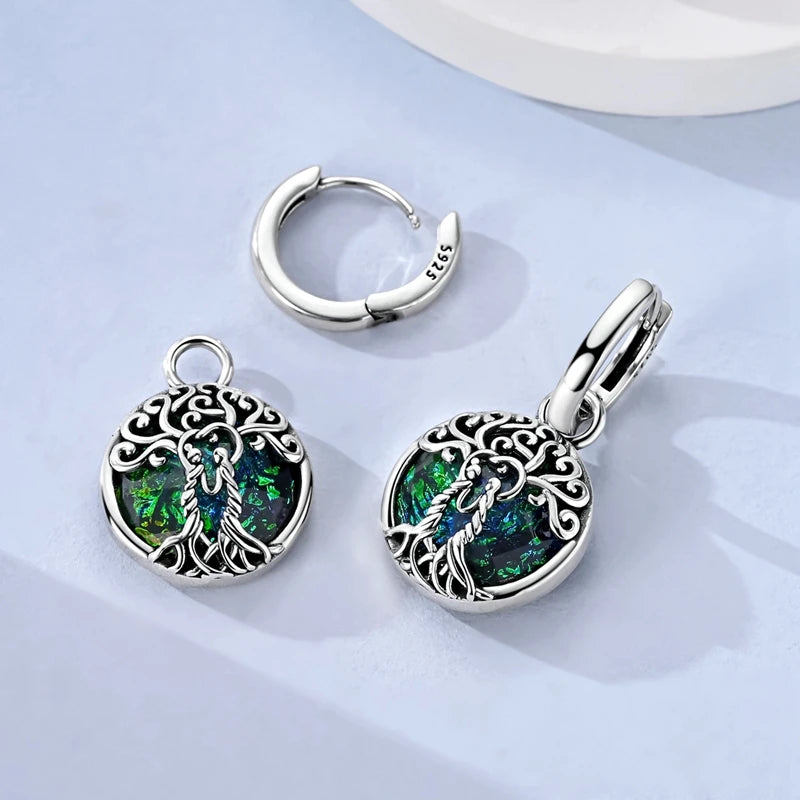 Sterling Silver Women's Earrings Golden