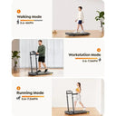 Compact Under Desk Treadmill With Incline 3 In 1 For Home Office