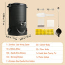 Electric Wax Melter For Candles