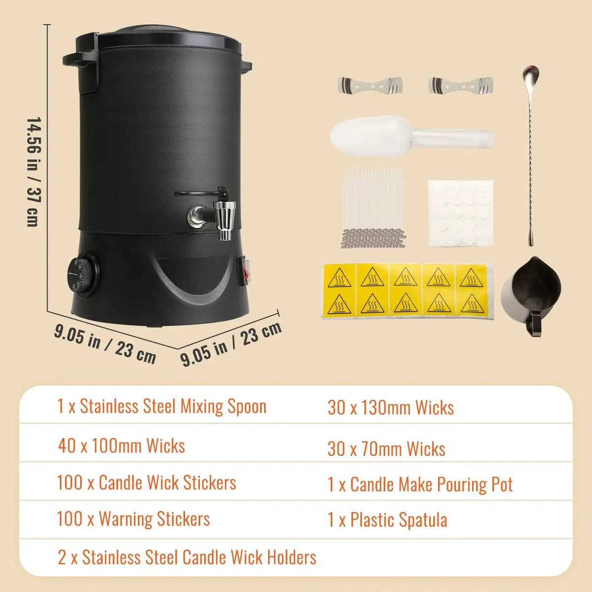 Electric Wax Melter For Candles — product image 8