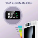 Wireless Magnetic Power Bank - 10000mAh Fast Charge