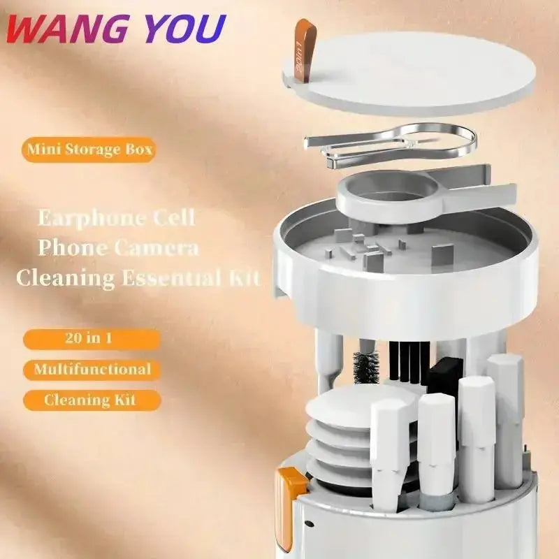 20 In 1 Cleaner Kit For Keyboard Earphones And Tools
