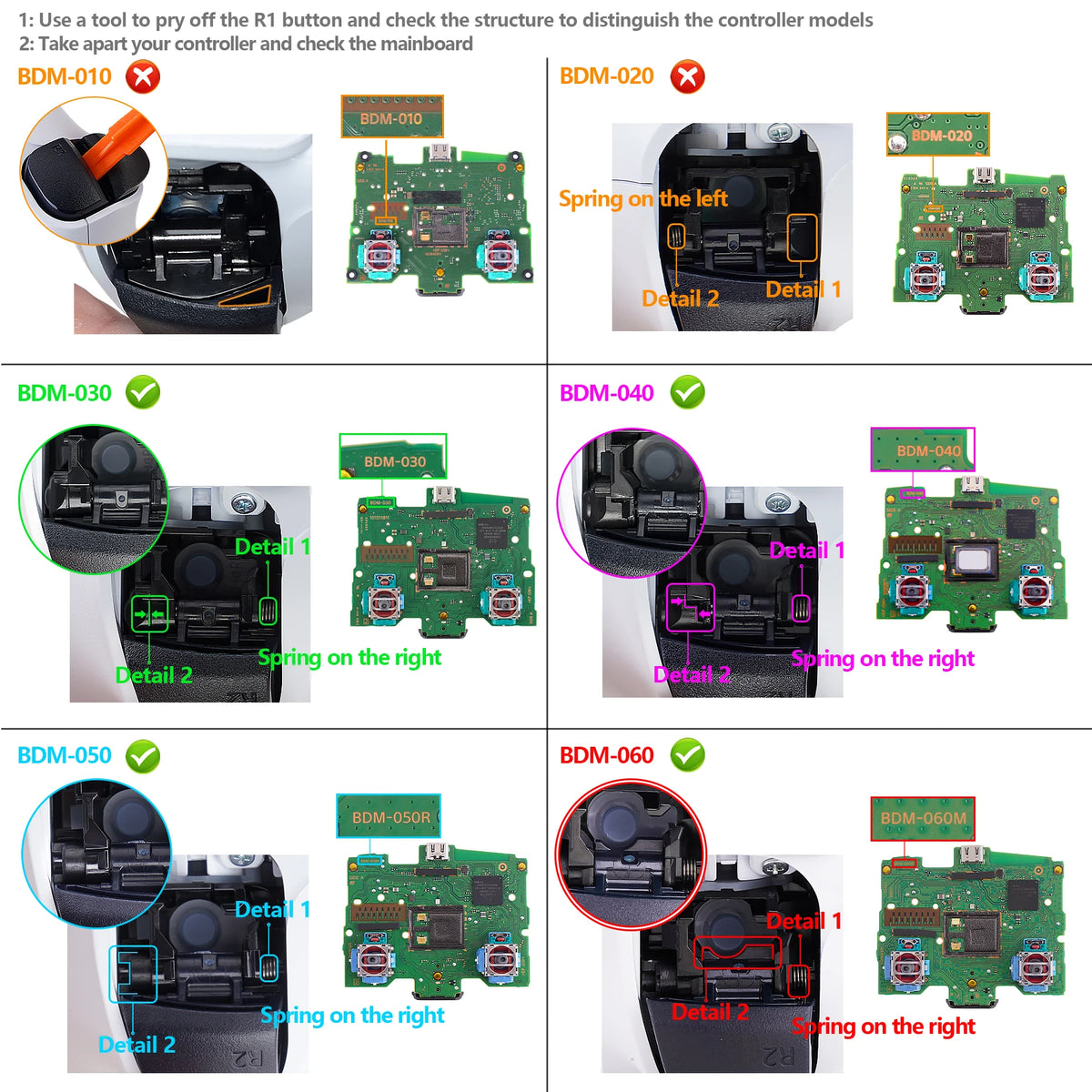 Extremerate Replacement D-pad R L
