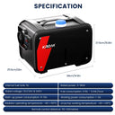 Portable Remote Control Room Heater
