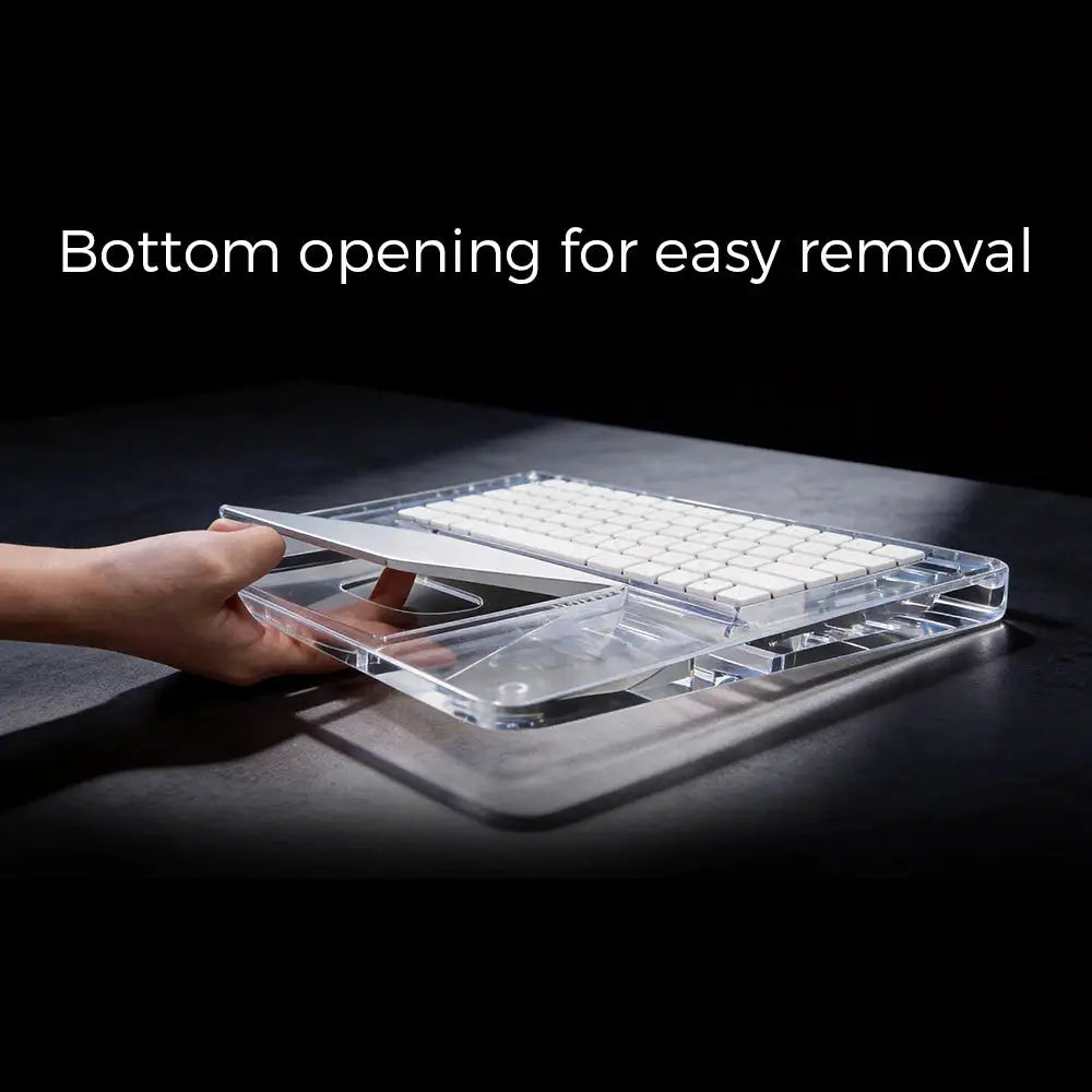 Acrylic Keyboard Stand - Pain Relief — product view 3