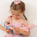 Silicone Reborn Doll 20cm Lifelike Baby Toy For Girls