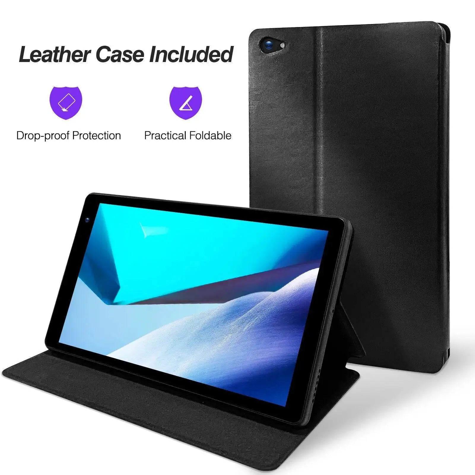 Pritom 7 Inch Android Tablet With Dual Cameras HD Display